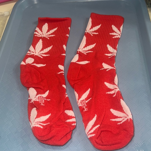 Unisex Mary Jane Weed socks - Picture 1 of 3